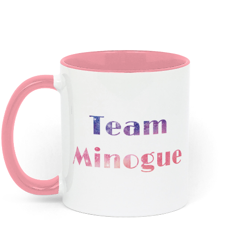 Team Minogue Mug