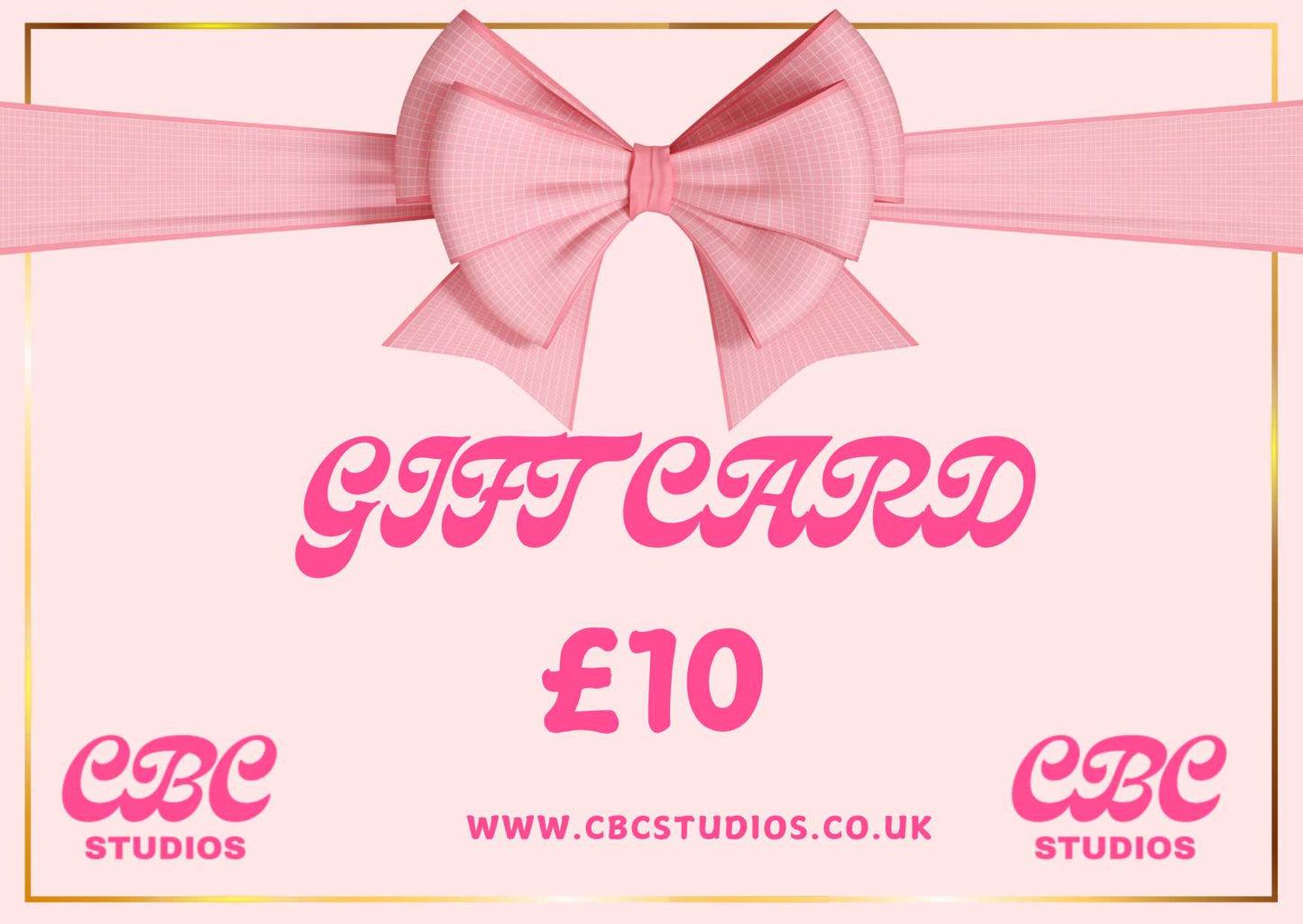 Coco Bear Creative Gift Card