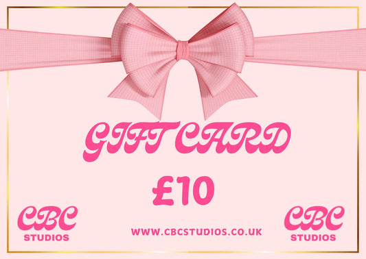 Coco Bear Creative Gift Card