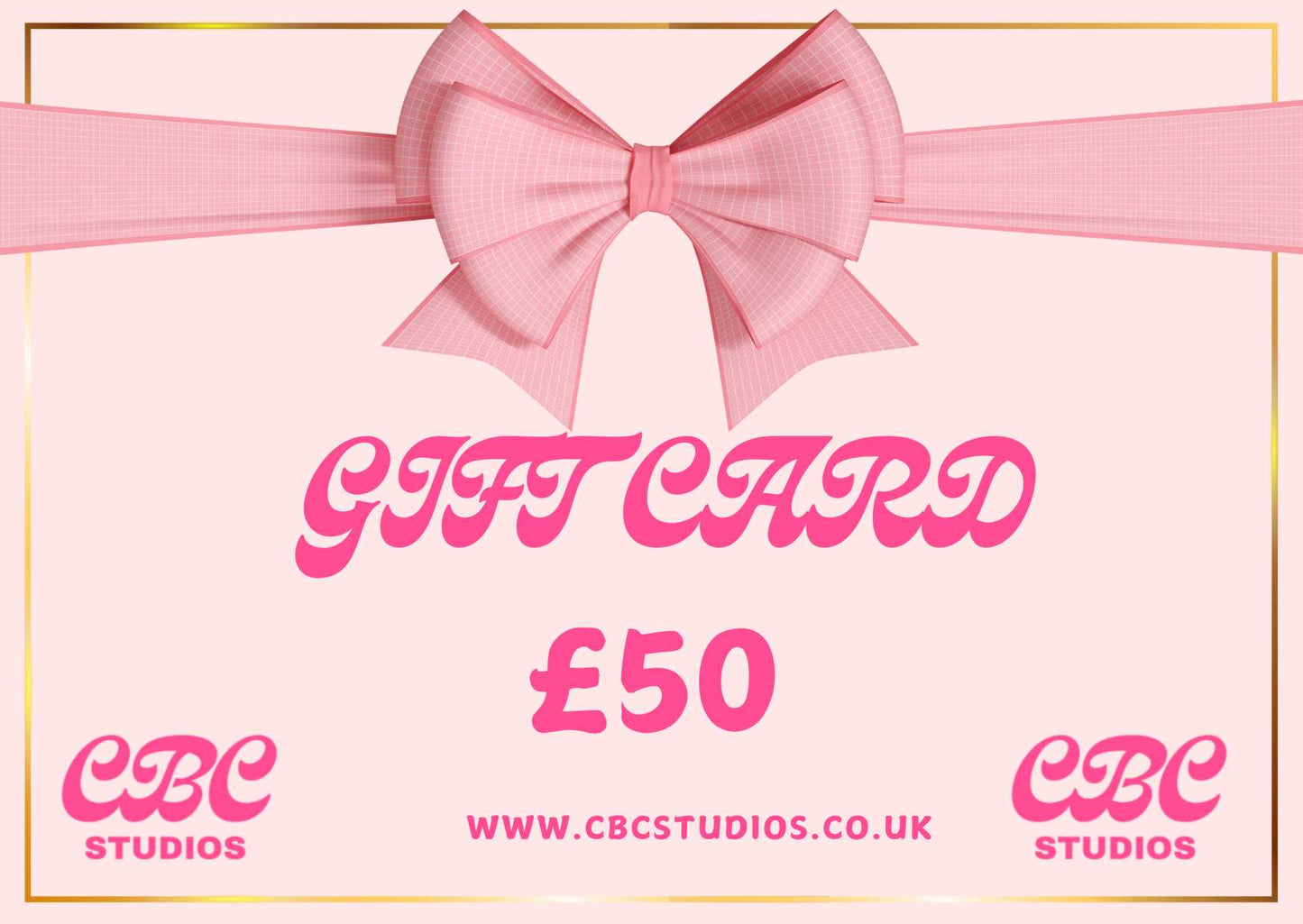 Coco Bear Creative Gift Card