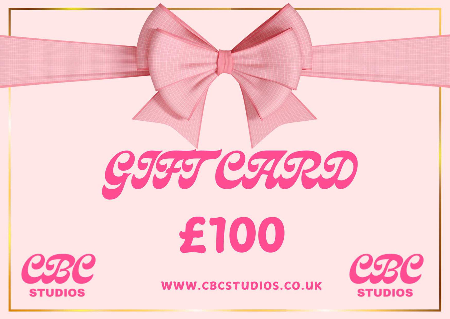 Coco Bear Creative Gift Card