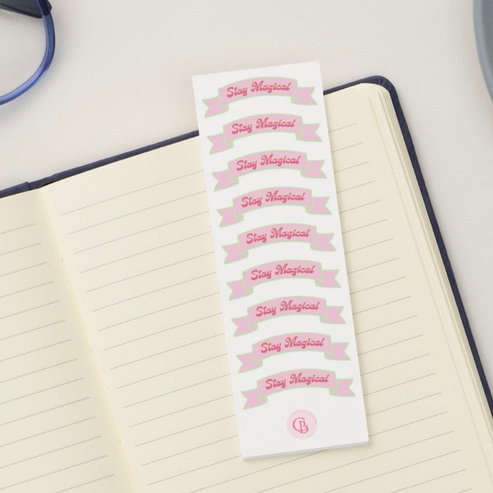 Stay Magical Bookmark