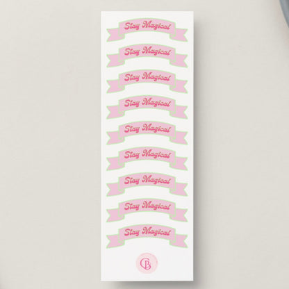 Stay Magical Bookmark