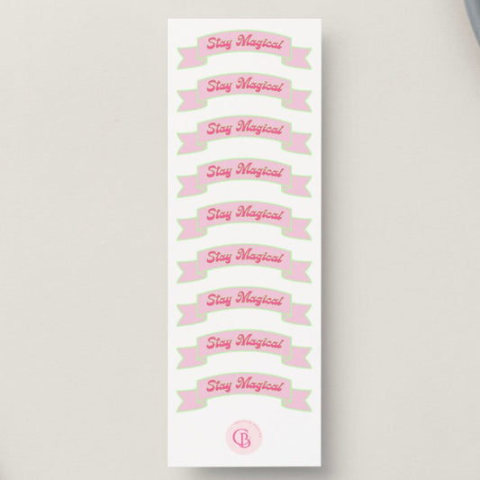 Stay Magical Bookmark
